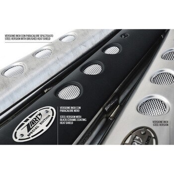 2＞1 ステンレススチール -CAT フルキット TRIUMPH BONNEVILLE， スクランブラー & THRUXTON ZARD (ザード)