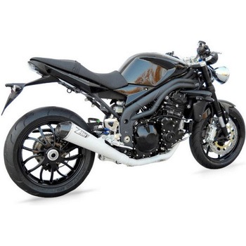 2＞1 ステンレススチール -CAT フルキット TRIUMPH SPEED TRIPLE 1050 (2005-2006) ZARD (ザード)