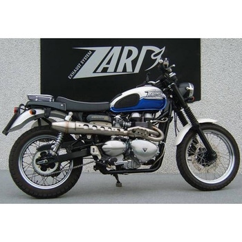 2＞1 ステンレススチール -CAT フルキット TRIUMPH スクランブラー ZARD (ザード)