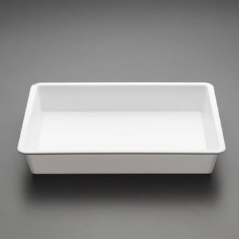 332x231x52mm/2.8L バット(抗菌/プラスチック製) エスコ