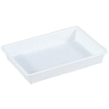 332x231x52mm/2.8L バット(抗菌/プラスチック製) エスコ