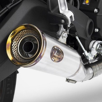 2＞1 ステンレススチール スリップオン DUCATI MONSTER 797 (2017-2019) ZARD (ザード)