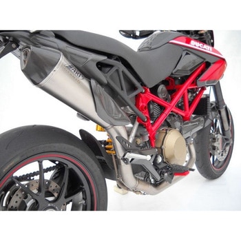 2＞1 ステンレススチール -チタン レーシング フルキット DUCATI HYPERMOTARD 796/1100/1100 ZARD (ザード)