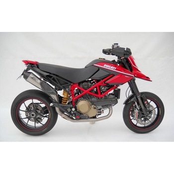 2＞1 ステンレススチール -チタン レーシング フルキット DUCATI HYPERMOTARD 796/1100/1100 ZARD (ザード)