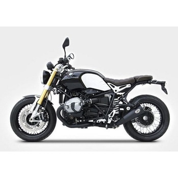 2＞1 ステンレススチール フルキット BMW R NINE-T 1200 (2015-2019) ZARD (ザード)