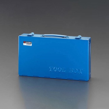 300x135x 79mm 工具箱(スチール製) エスコ