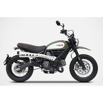 2＞1 ステンレススチール フルキット DUCATI スクランブラー 800 (2015-2019) ZARD (ザード)