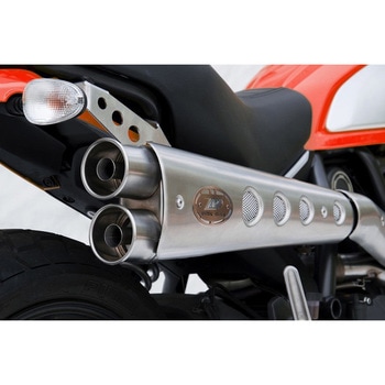 2＞1 ステンレススチール フルキット DUCATI スクランブラー 800 (2015-2019) ZARD (ザード)