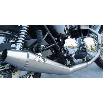 2＞1 ステンレススチール フルキット TRIUMPH BONNEVILLE， スクランブラー & THRUXTON ZARD (ザード)