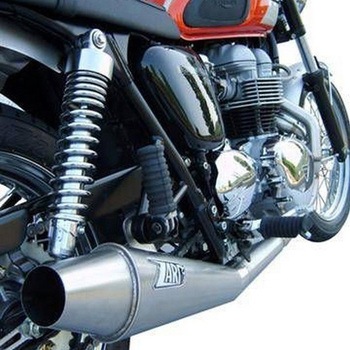 2＞1 ステンレススチール フルキット TRIUMPH BONNEVILLE， スクランブラー & THRUXTON ZARD (ザード)