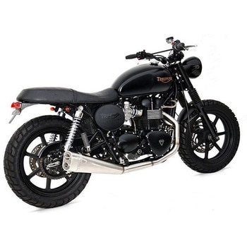 2＞1 ステンレススチール フルキット TRIUMPH BONNEVILLE， スクランブラー & THRUXTON ZARD (ザード)