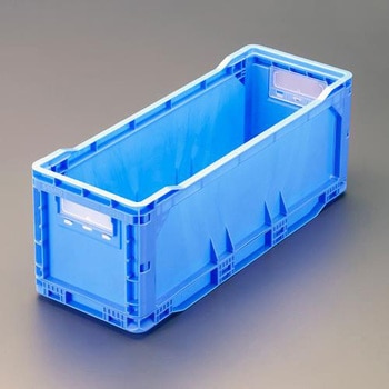 550x200x210mm/17.4L ラック用コンテナ エスコ