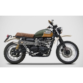 2＞1 ステンレススチール フルキット TRIUMPH スクランブラー GOLD EDITION ZARD (ザード)