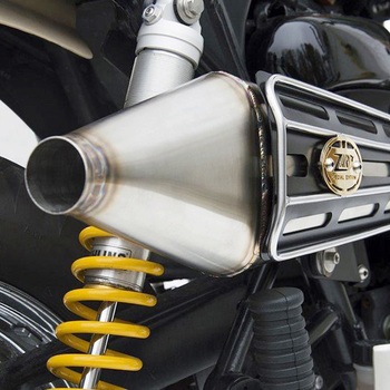 2＞1 ステンレススチール フルキット TRIUMPH スクランブラー GOLD EDITION ZARD (ザード)
