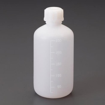 Φ33x 68mm/  30ml 細口ポリ容器 エスコ