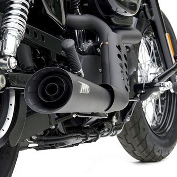 M4 Exhaust Kawasaki ZX6R 2009 through 2025 CARBON Street
