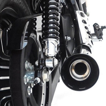 2＞1 ステンレススチール フルキット ハーレーダビッドソン SPORTSTER (2003-2013) ZARD (ザード)