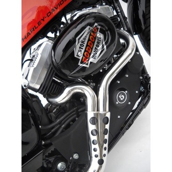 2＞1 ステンレススチール フルキット ハーレーダビッドソン SPORTSTER (2014-2016) ZARD (ザード)