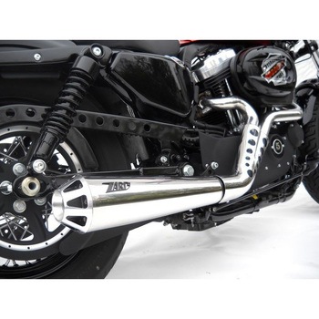 2＞1 ステンレススチール フルキット ハーレーダビッドソン SPORTSTER (2014-2016) ZARD (ザード)