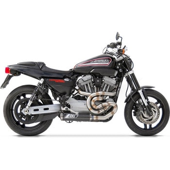 2＞1 ステンレススチール ヘッダキット + チタン レーシング スリップオン ハーレーダビッドソン XR 1200 (2009-2012) ZARD (ザード)
