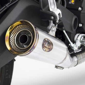 2＞1 ステンレススチール レーシング スリップオン DUCATI MONSTER 797 (2017-2019) ZARD (ザード)