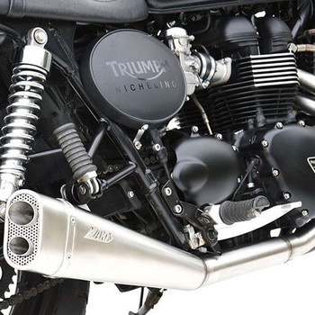 2＞1 ステンレススチール レーシング フルキット TRIUMPH BONNEVILLE， スクランブラー & THRUXTON ZARD (ザード)