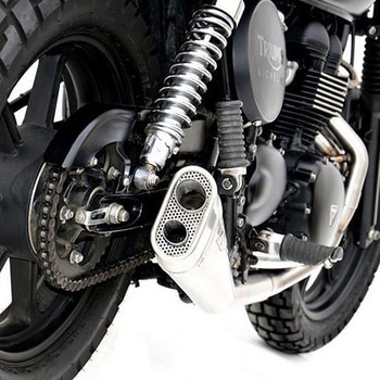2＞1 ステンレススチール レーシング フルキット TRIUMPH BONNEVILLE， スクランブラー & THRUXTON ZARD (ザード)
