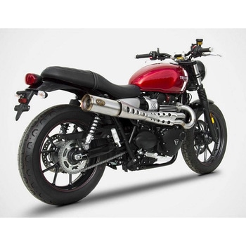 2＞1 ステンレススチール レーシング フルキット TRIUMPH STREET TWIN (2016-2019) - ZARD (ザード)