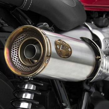 2＞1 ステンレススチール レーシング フルキット TRIUMPH STREET TWIN (2016-2019) - ZARD (ザード)