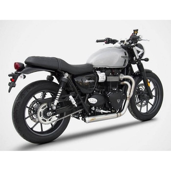 2＞1 ステンレススチール レーシング フルキット TRIUMPH STREET TWIN (2016-2019) - ZARD (ザード)