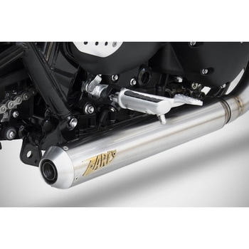 2＞1 ステンレススチール レーシング フルキット TRIUMPH STREET TWIN (2016-2019) - ZARD (ザード)