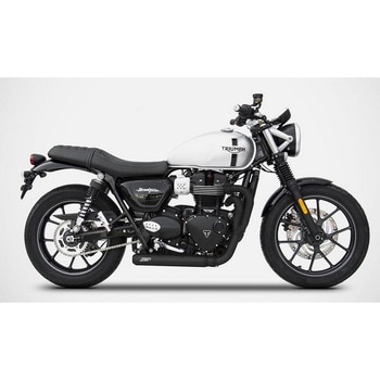 2＞1 ステンレススチール レーシング フルキット TRIUMPH STREET TWIN (2016-2019) - ZARD (ザード)
