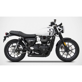 2＞1 ステンレススチール レーシング フルキット TRIUMPH STREET TWIN (2016-2019) - ZARD (ザード)