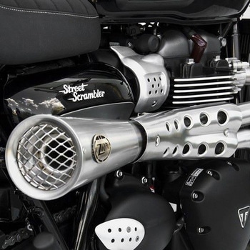 2＞1 ステンレススチール レーシング フルキット TRIUMPH STREET スクランブラー (2017-2019) ZARD (ザード)