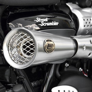 2＞1 ステンレススチール レーシング フルキット TRIUMPH STREET スクランブラー (2017-2019) ZARD (ザード)