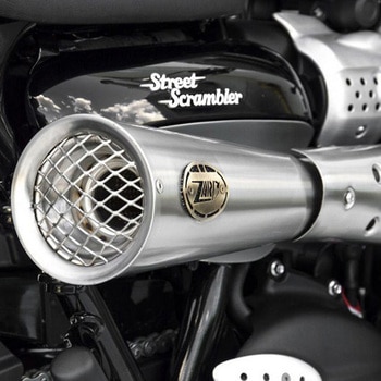 2＞1 ステンレススチール レーシング フルキット TRIUMPH STREET スクランブラー (2017-2019) ZARD (ザード)