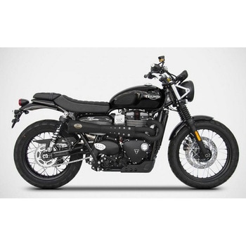 2＞1 ステンレススチール レーシング フルキット TRIUMPH STREET スクランブラー (2017-2019) ZARD (ザード)