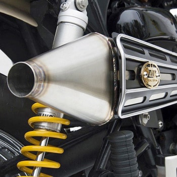 2＞1 ステンレススチール レーシング フルキット TRIUMPH スクランブラー GOLD EDITION ZARD (ザード)