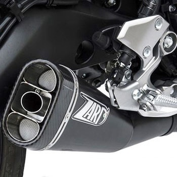 ZY102SKR 2＞1 ステンレススチール レーシング フルキット YAMAHA XSR 900 (2016-2019) ZARD (ザード)