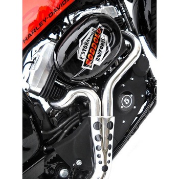 2＞1 ステンレススチール レーシング フルキット ハーレーダビッドソン SPORTSTER (2003-2013) ZARD (ザード)