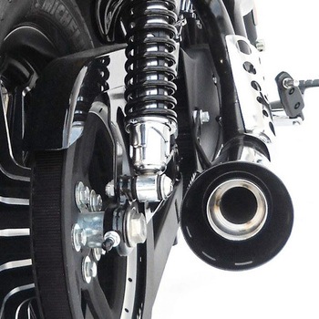 2＞1 ステンレススチール レーシング フルキット ハーレーダビッドソン SPORTSTER (2003-2013) ZARD (ザード)