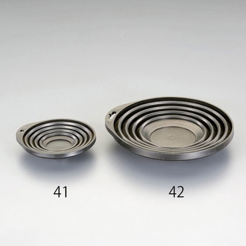 Φ147mm マグネットトレー(折畳み式) エスコ