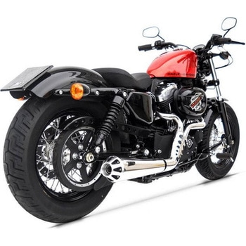 2＞1 ミラーポリッシュド ステンレススチール フルキット ハーレーダビッドソン SPORTSTER (2003-2013) ZARD (ザード)