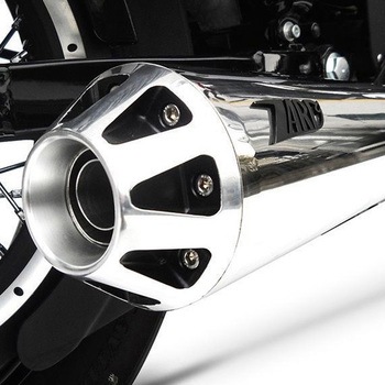 2＞1 ミラーポリッシュド ステンレススチール レーシング フルキット ハーレーダビッドソン SPORTSTER (2003-2013) ZARD (ザード)