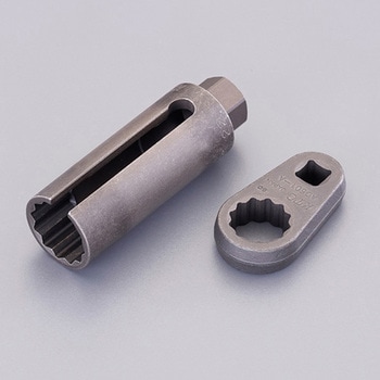 3/8"DR O2センサー用ソケットセット エスコ