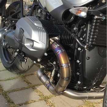 ZBMW526SCO-LIM 2＞2 STEEL LIMITED EDITION ヘッダキット BMW R