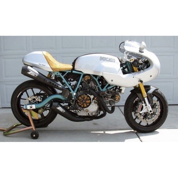 2＞2 ステンレススチール レーシング フルキット DUCATI SPORT 1000 & PAUL SMART (2005-2008) ZARD (ザード)