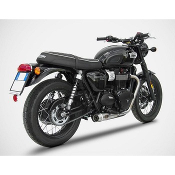 2＞2 ステンレススチール レーシング フルキット TRIUMPH BONNEVILLE T100 (2017-2019) ZARD (ザード)