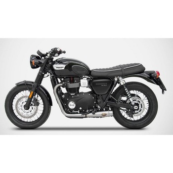 2＞2 ステンレススチール レーシング フルキット TRIUMPH BONNEVILLE T100 (2017-2019) ZARD (ザード)