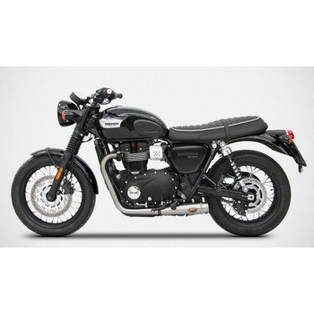 2＞2 ステンレススチール レーシング フルキット TRIUMPH BONNEVILLE T100 (2017-2019) ZARD (ザード)